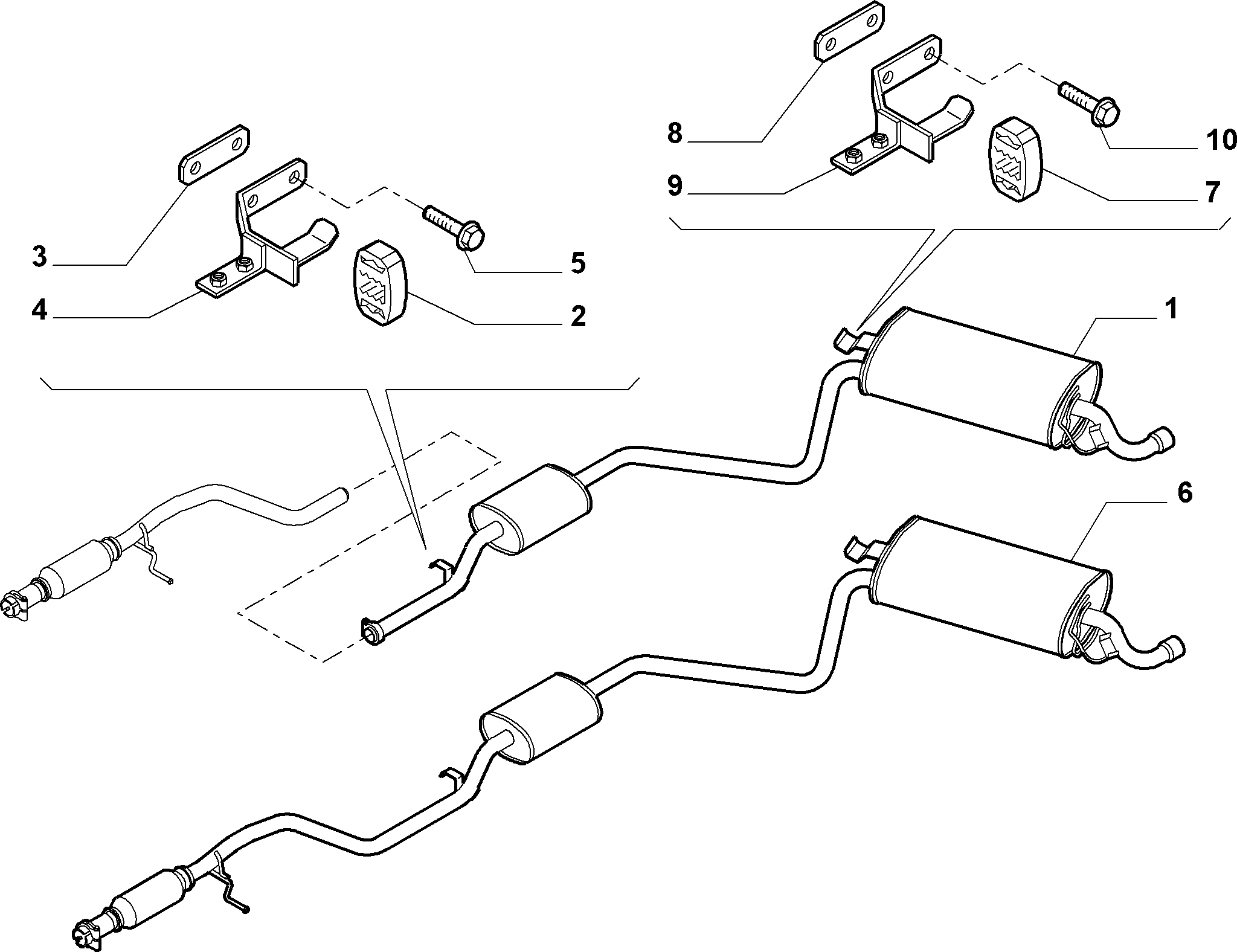 FIAT 76 00 807 - Втулка стабилизатора unicars.by