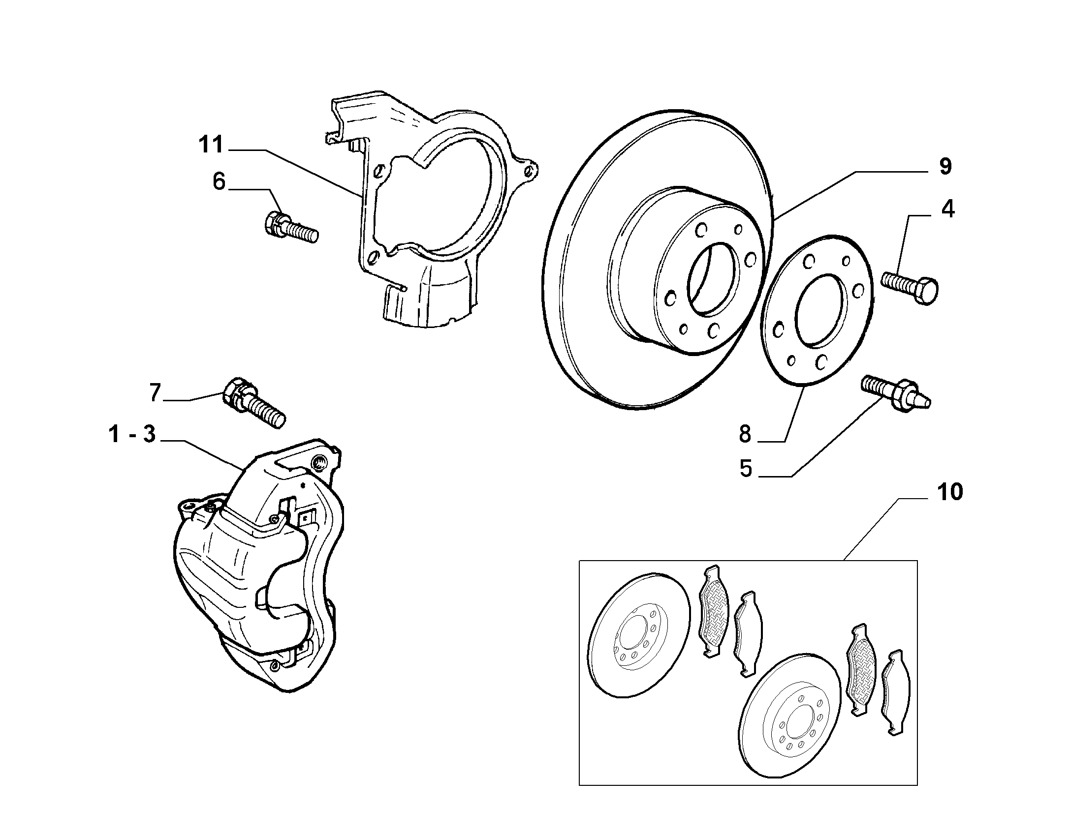 FIAT 71738421 - Тормозной диск unicars.by