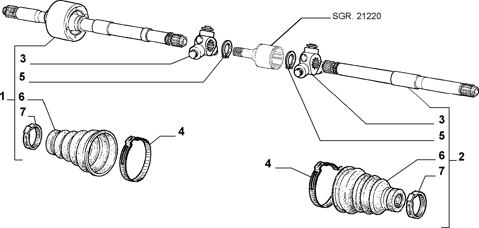 FIAT 13435408 - Лампа накаливания, фара дневного освещения unicars.by