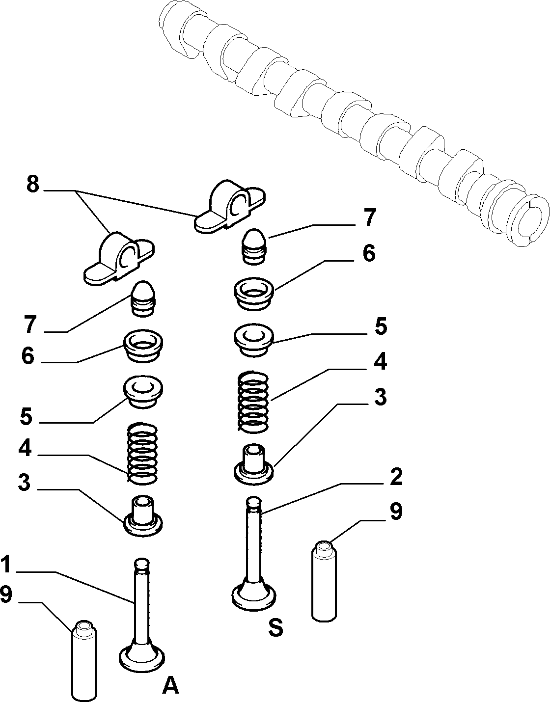 Opel 71739199 - Толкатель, гидрокомпенсатор unicars.by