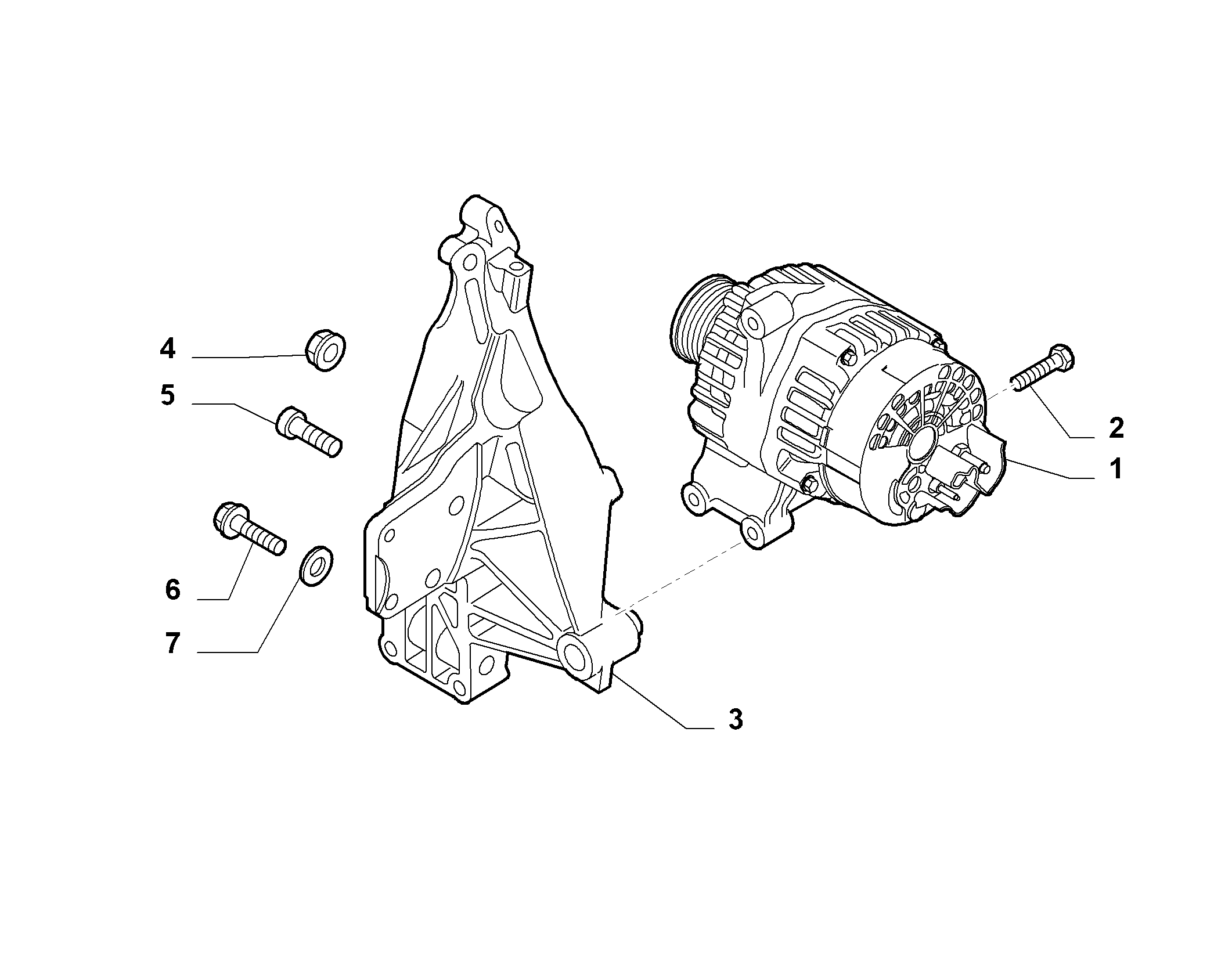 FERRARI 518 5903 7 - Генератор unicars.by