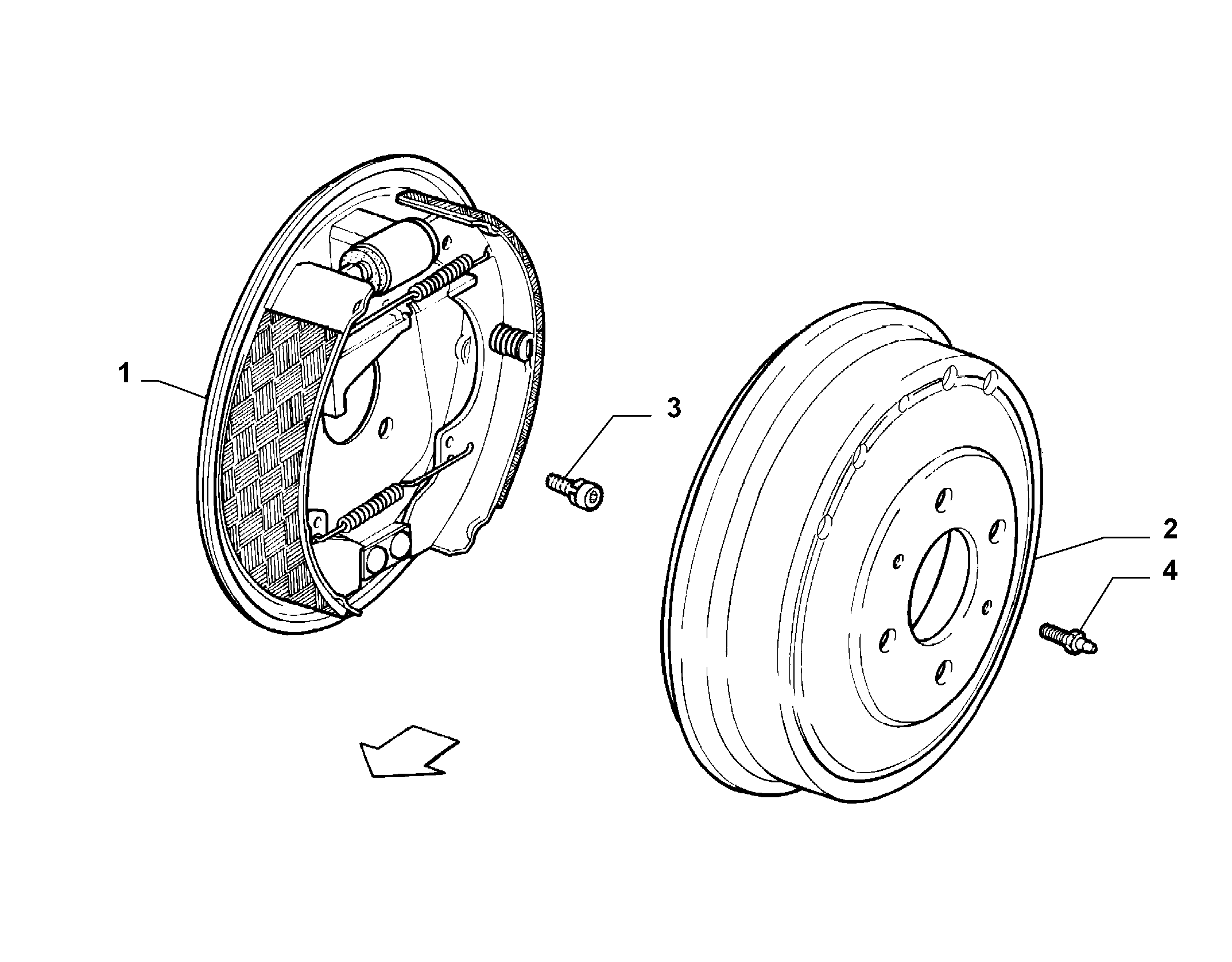 FIAT 51863509 - Тормозной барабан unicars.by