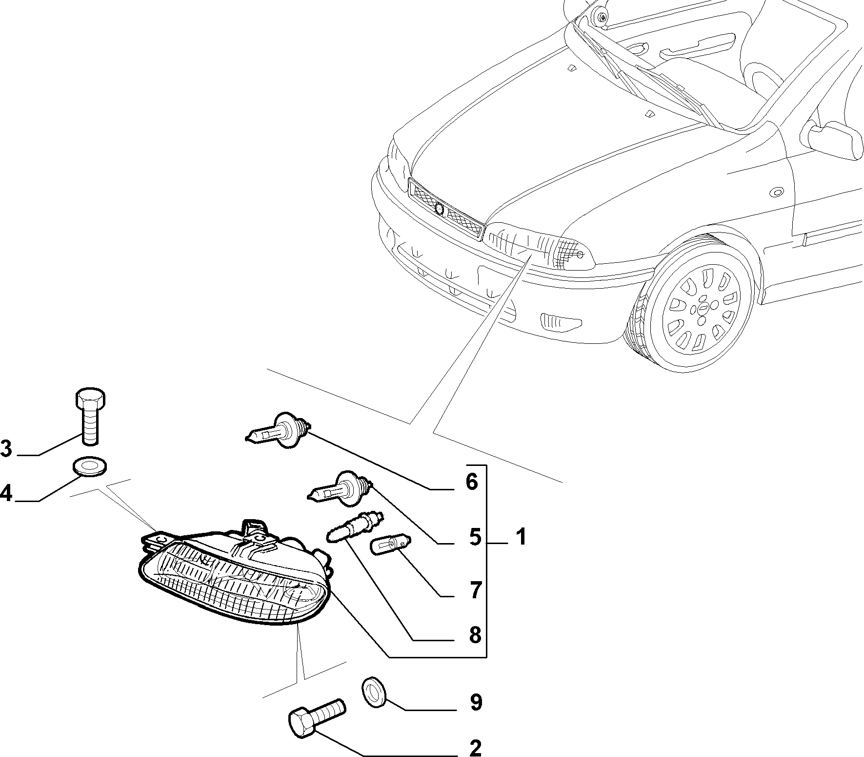 Opel 55192177 - Комплект цепи привода распредвала unicars.by