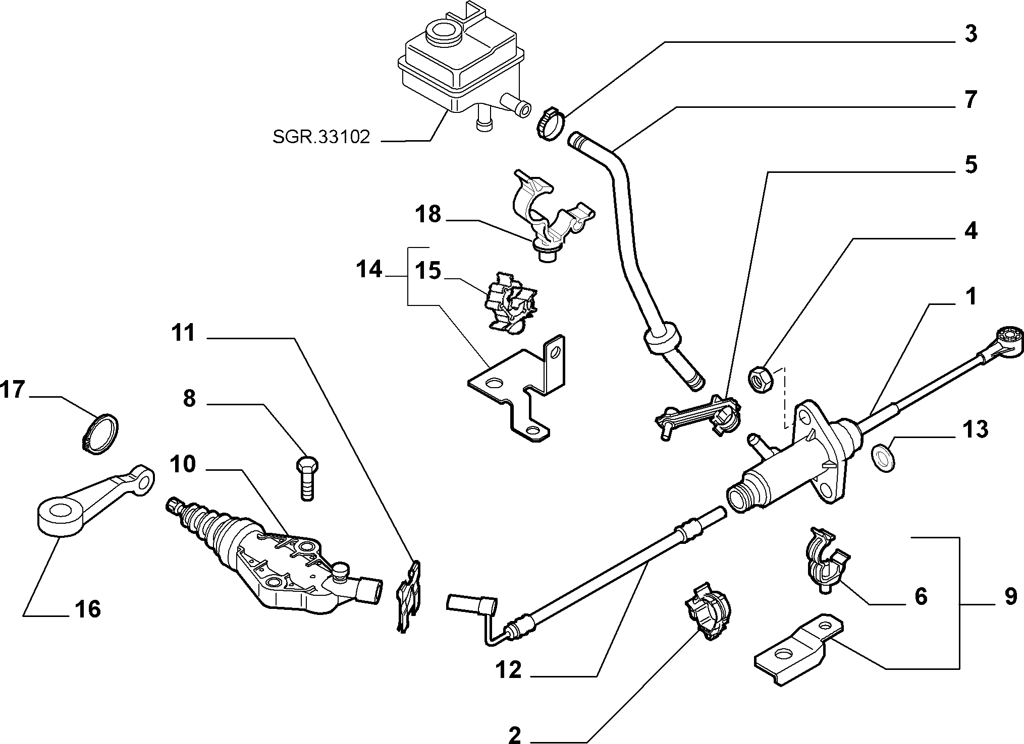 FIAT 1304981080 - Лампа накаливания, фара дневного освещения unicars.by