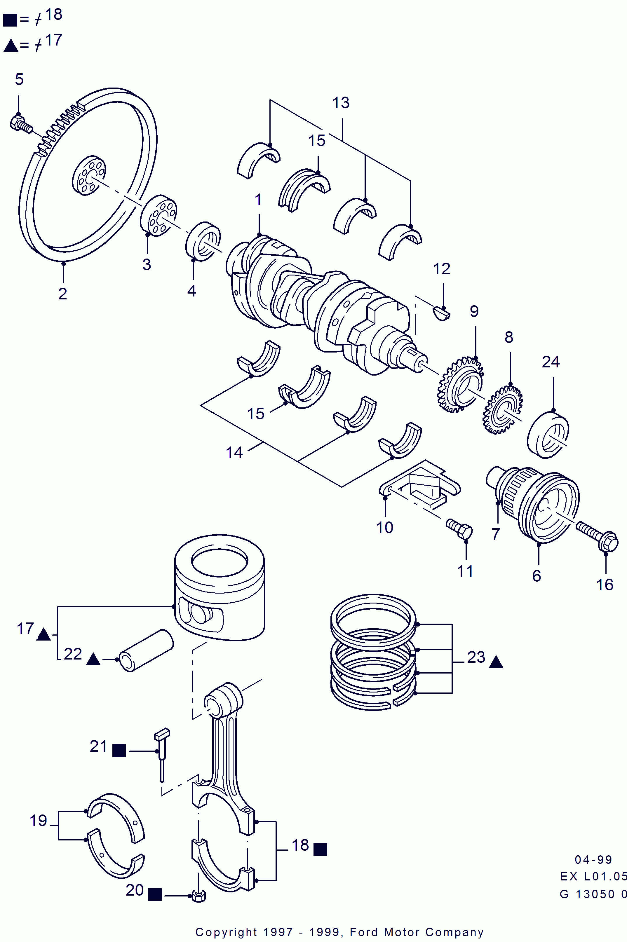 FORD 6 723 376 - Уплотняющее кольцо, распредвал unicars.by