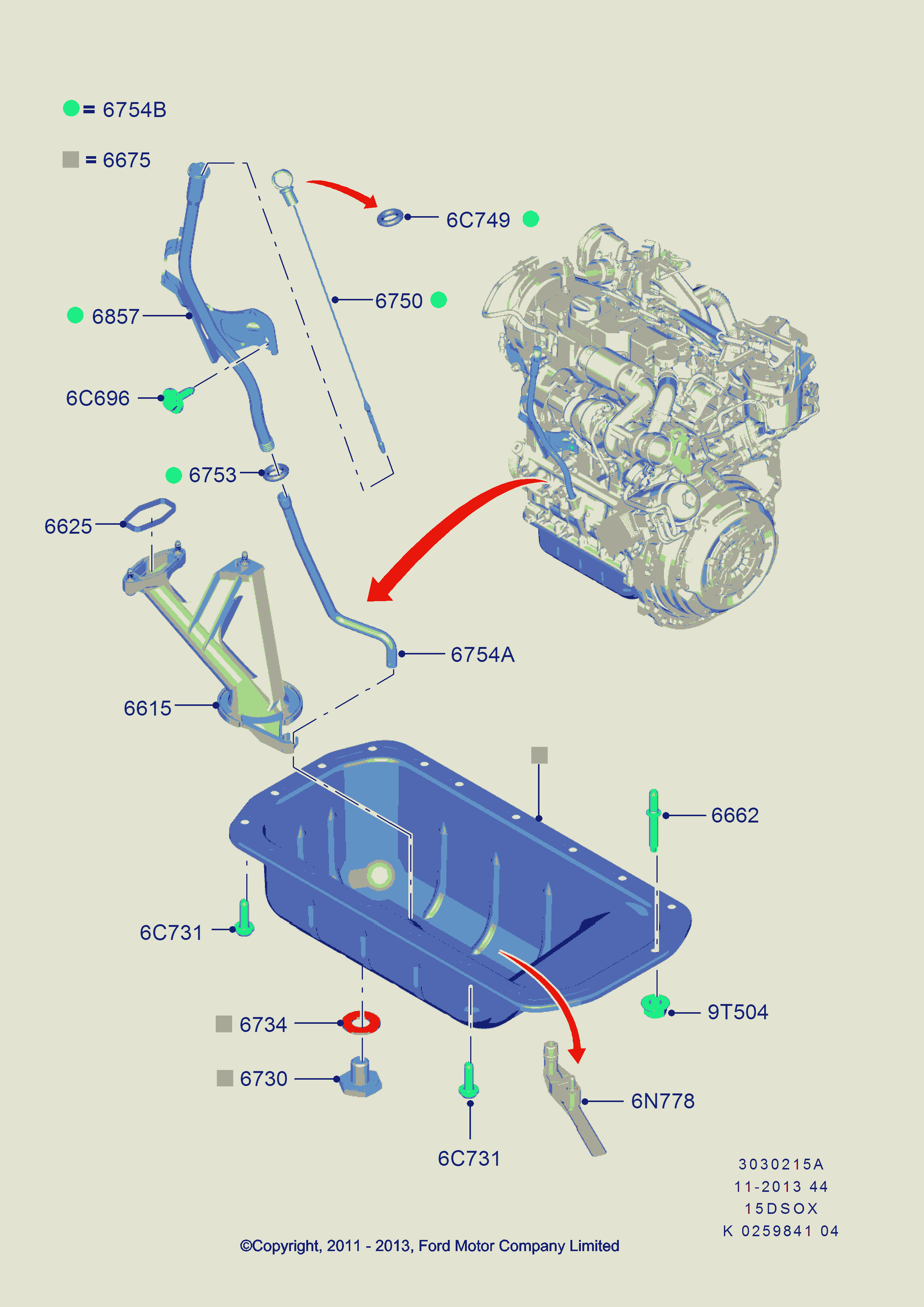 FORD 1 146 063 - Резьбовая пробка, масляный поддон unicars.by