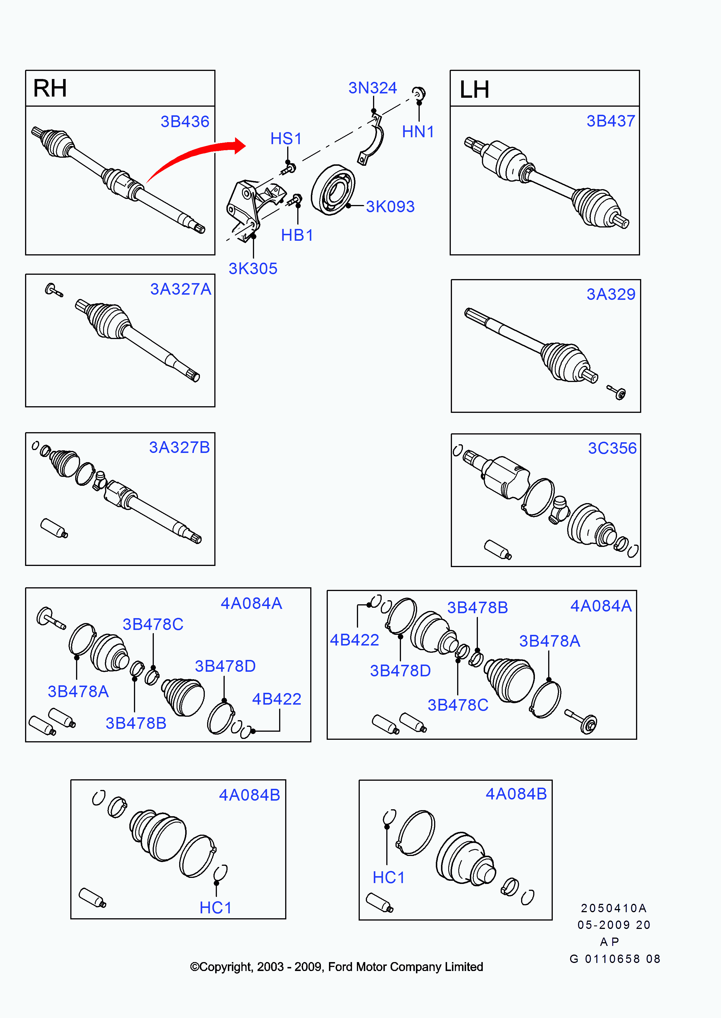 OM 1707966 - Приводной вал unicars.by