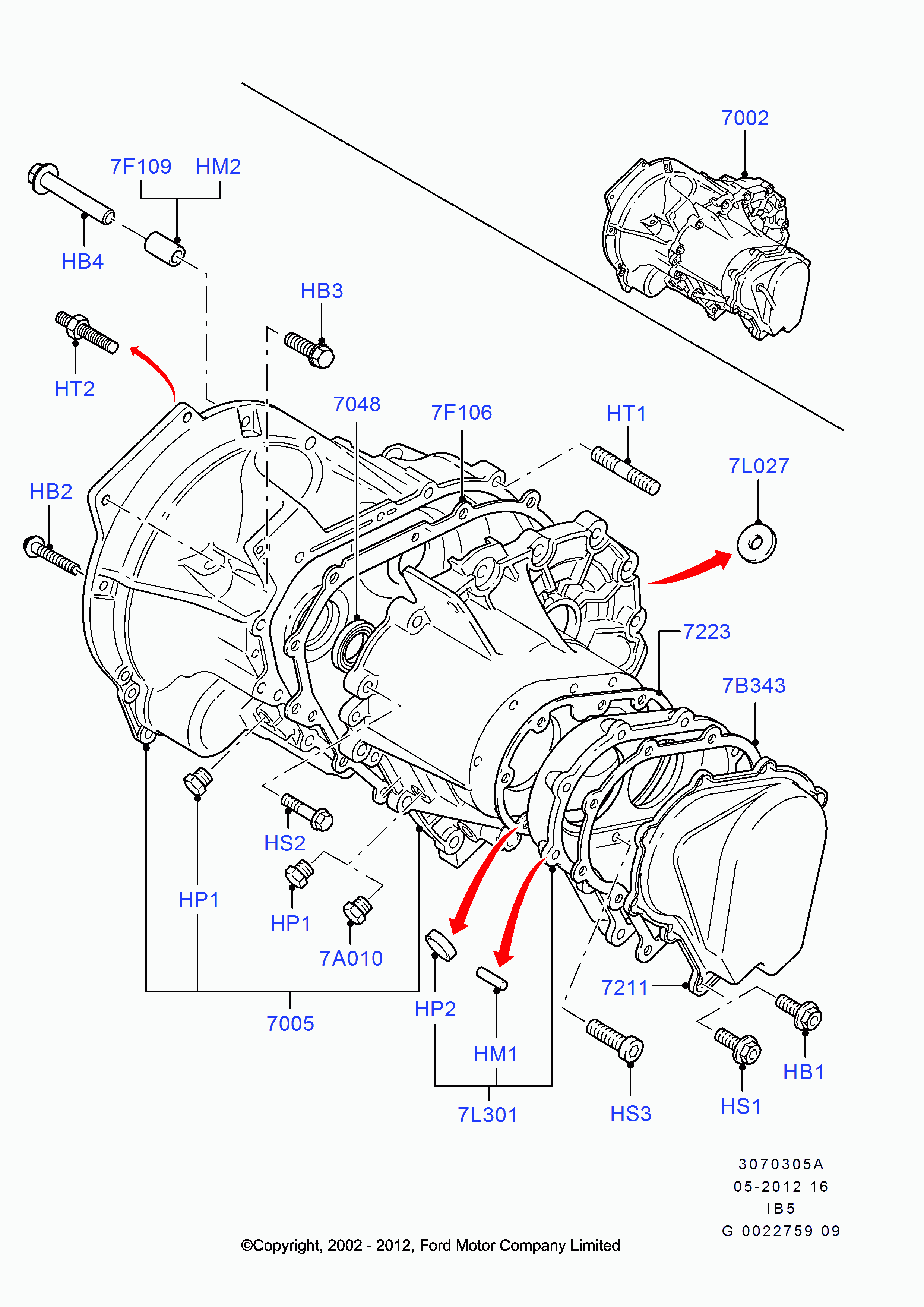 DAF 1354515 - Тяговое реле, соленоид, стартер unicars.by