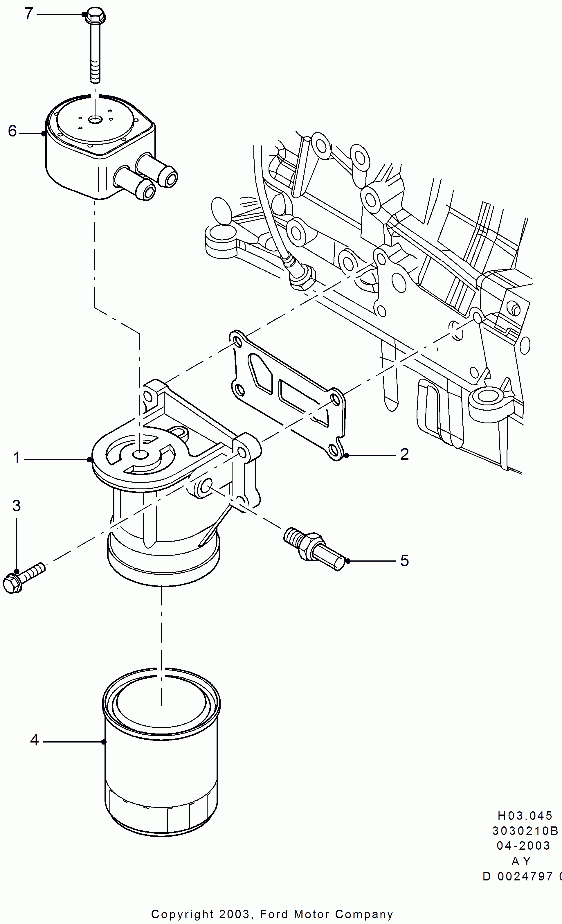 FORD 4378455 - Комплект зубчатого ремня ГРМ unicars.by