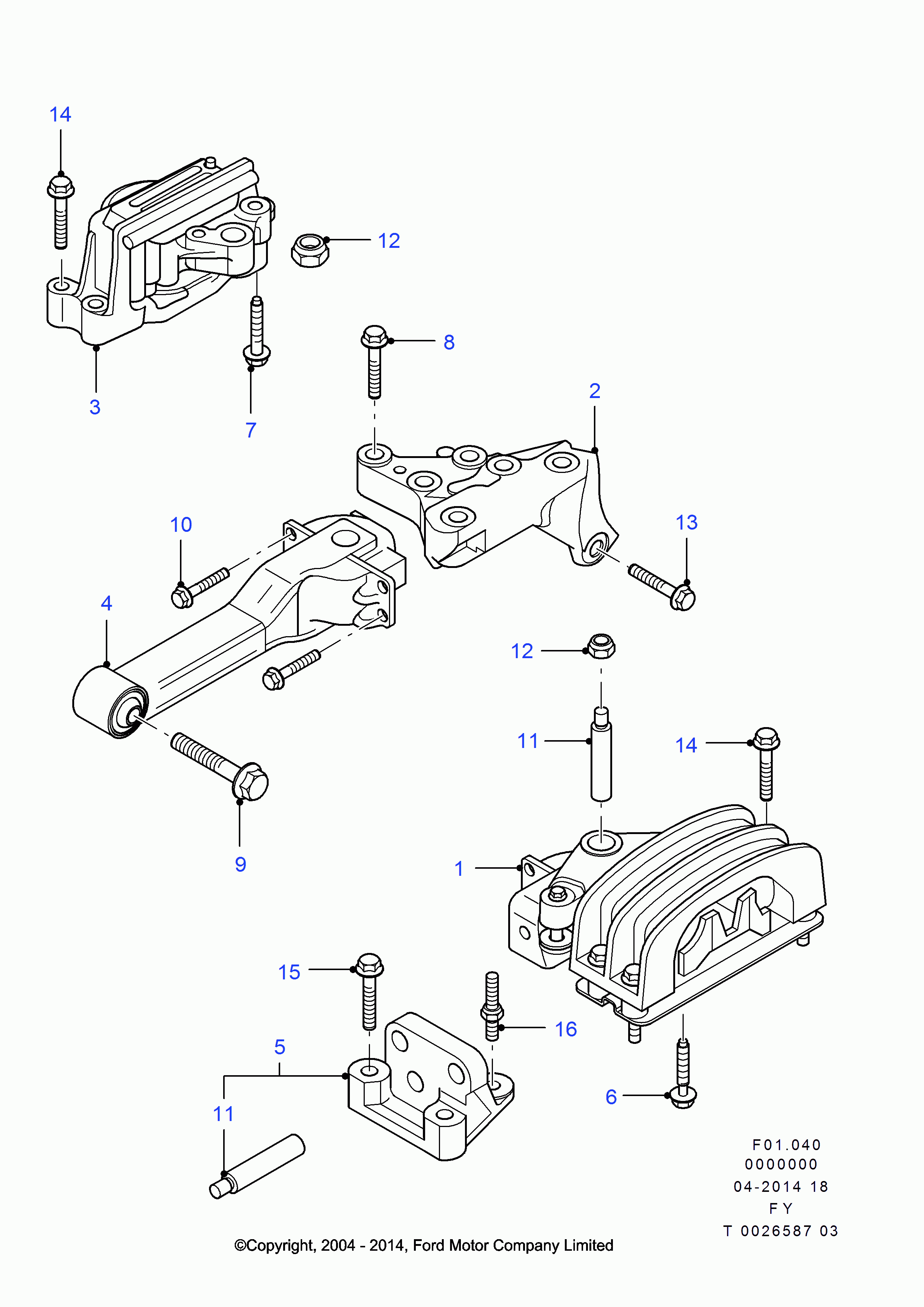 FIAT / LANCIA 4721589 - Генератор unicars.by