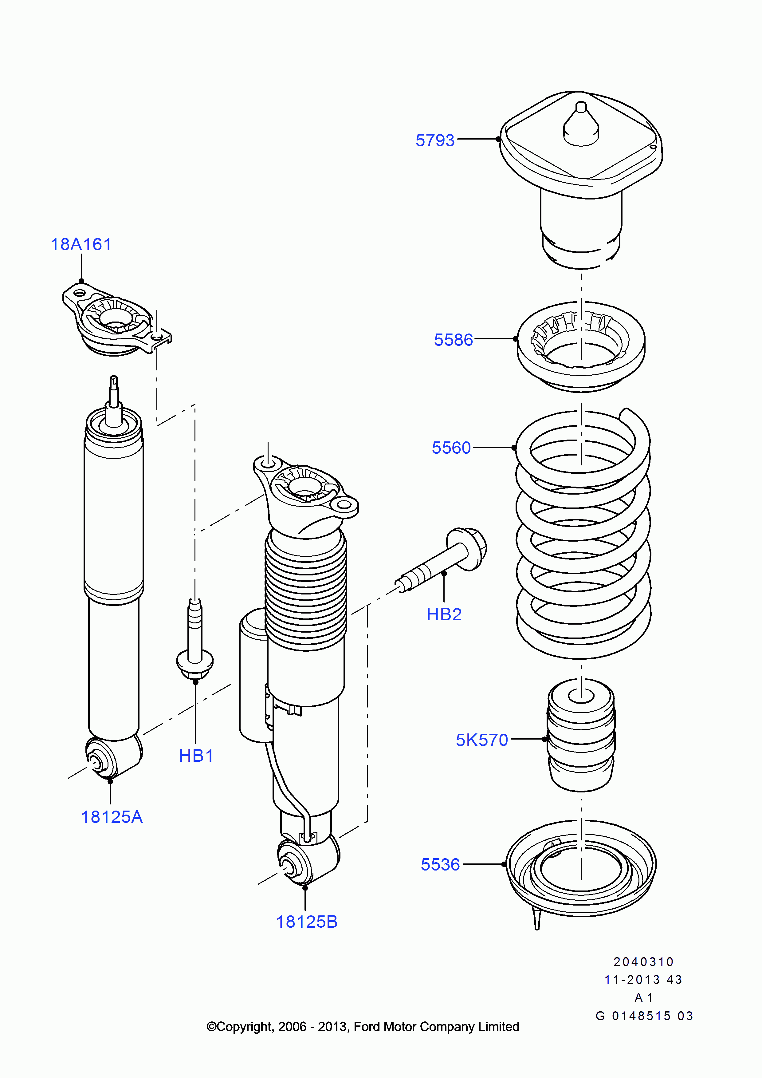 FORD 1521249 - Тарелка пружины unicars.by