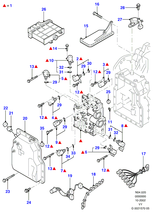 FORD 1133046 - Тормозные колодки, дисковые, комплект unicars.by