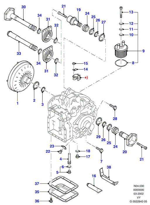 Cadillac 1135310 - Компрессор кондиционера unicars.by