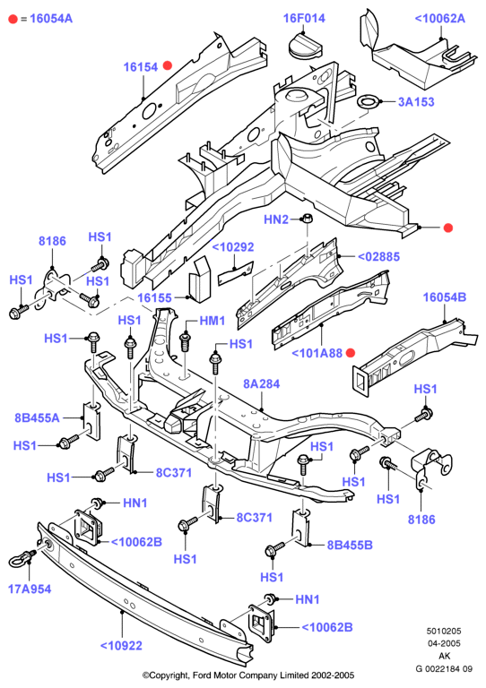 DELPHI DIESEL 1135289 - Apron Assy - Front Fender, LH unicars.by