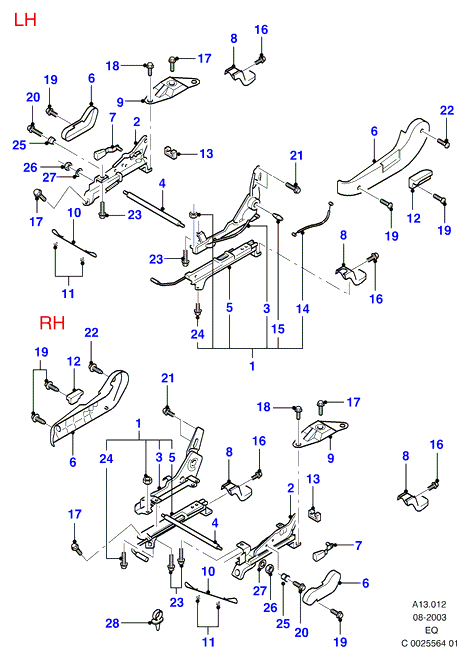 FIAT 4352637 - Топливный фильтр unicars.by