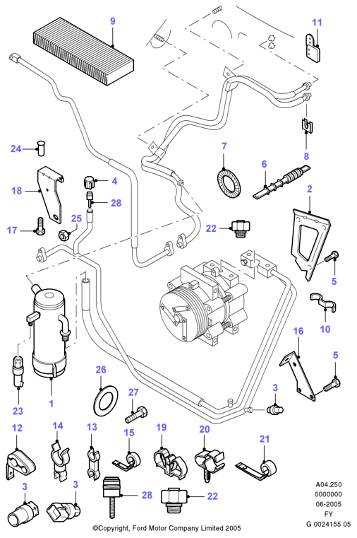 Plymouth 4105800 - Турбина, компрессор unicars.by