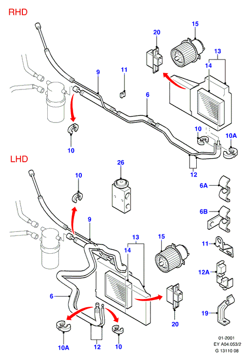 FORD 1447717 - Компрессор кондиционера unicars.by