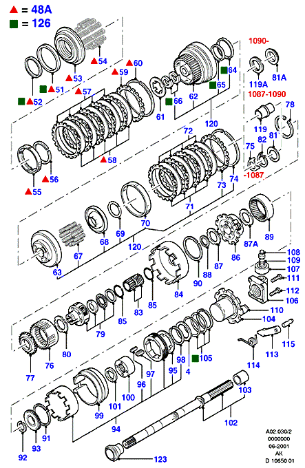 FORD 7304691 - Тормозной диск unicars.by