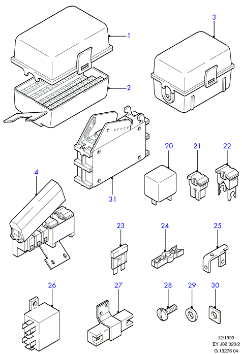 FORD 1 037 955 - Прерыватель указателей поворота unicars.by