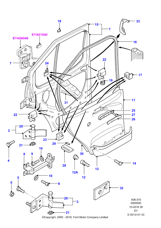 BMW 6 989 111 - Датчик, система помощи при парковке unicars.by