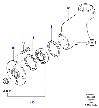 BMW 6 757 650 - Рулевой механизм, рейка unicars.by