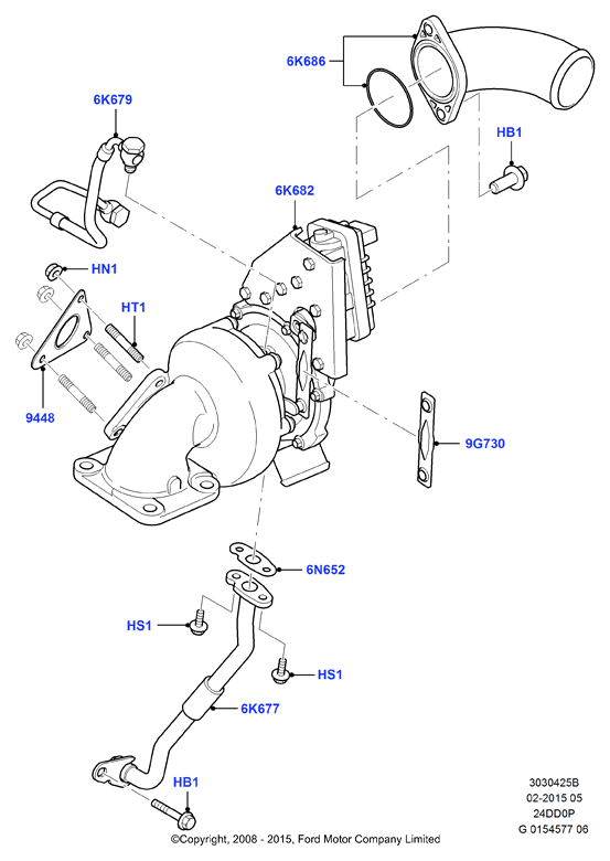 FORD 1505921 - Прокладка, компрессор unicars.by