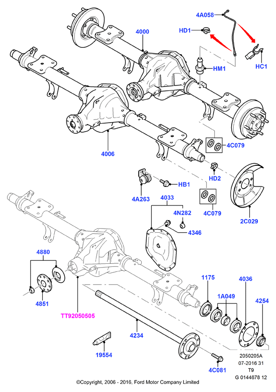 FORD 1 128 984 - Прокладка, масляная ванна unicars.by