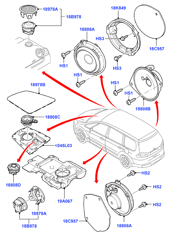 FORD 1670085 - Предглушитель выхлопных газов unicars.by