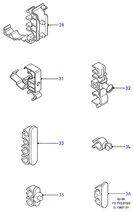 FORD 1094371 - Топливный фильтр unicars.by