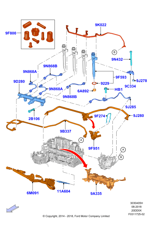 GEO 1824690 - Свеча накаливания unicars.by