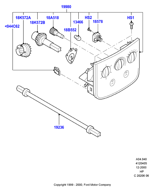 FORD 1 015 308 - Тормозные колодки, дисковые, комплект unicars.by