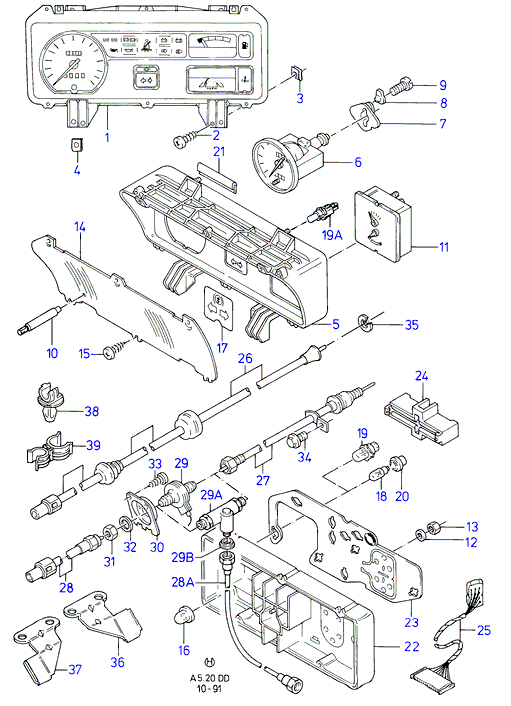 DAF 1505480 - Регулятор давления, пневматическая система unicars.by