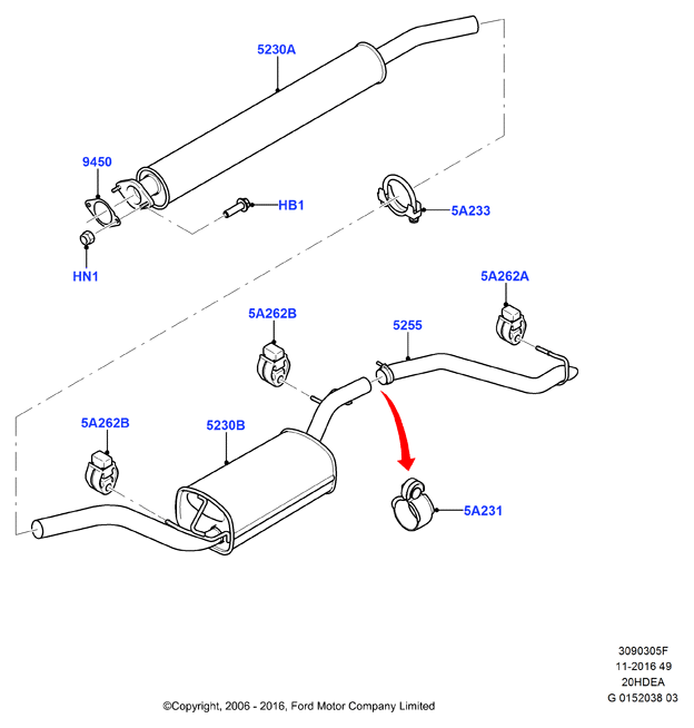 AUDI 6518101 - Гайка, выпускной коллектор unicars.by