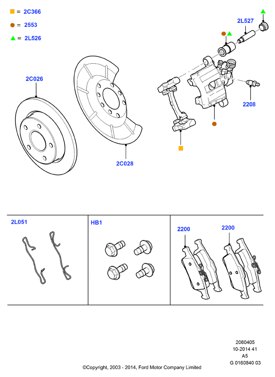 FORD 2 025 944 - Тормозной диск unicars.by