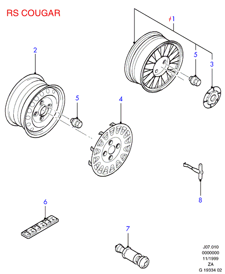 METACO 1030077 - Топливный фильтр unicars.by