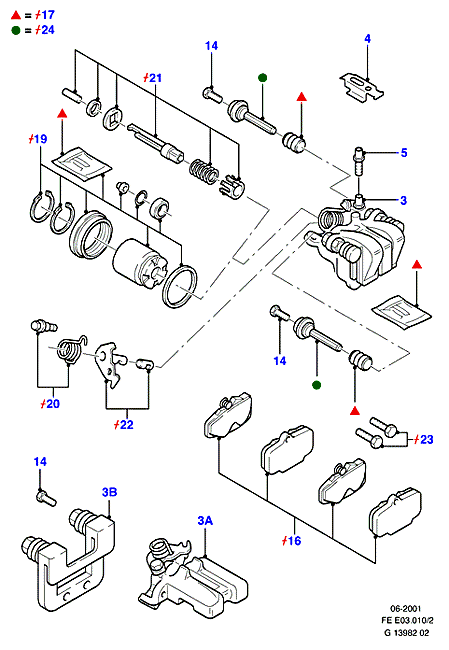 FORD 1008849 - Гайка, шейка оси unicars.by