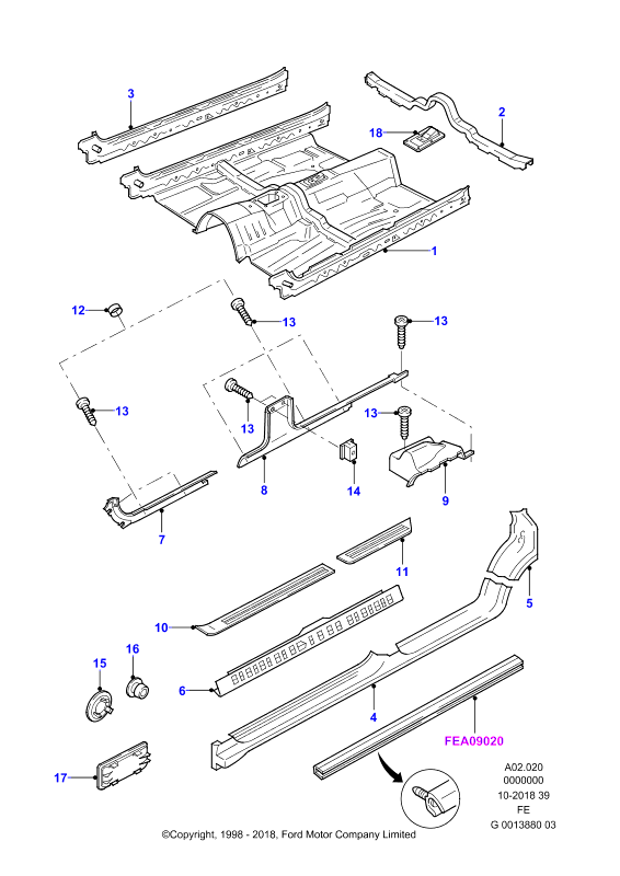 Lancia 1009970 - Screw unicars.by