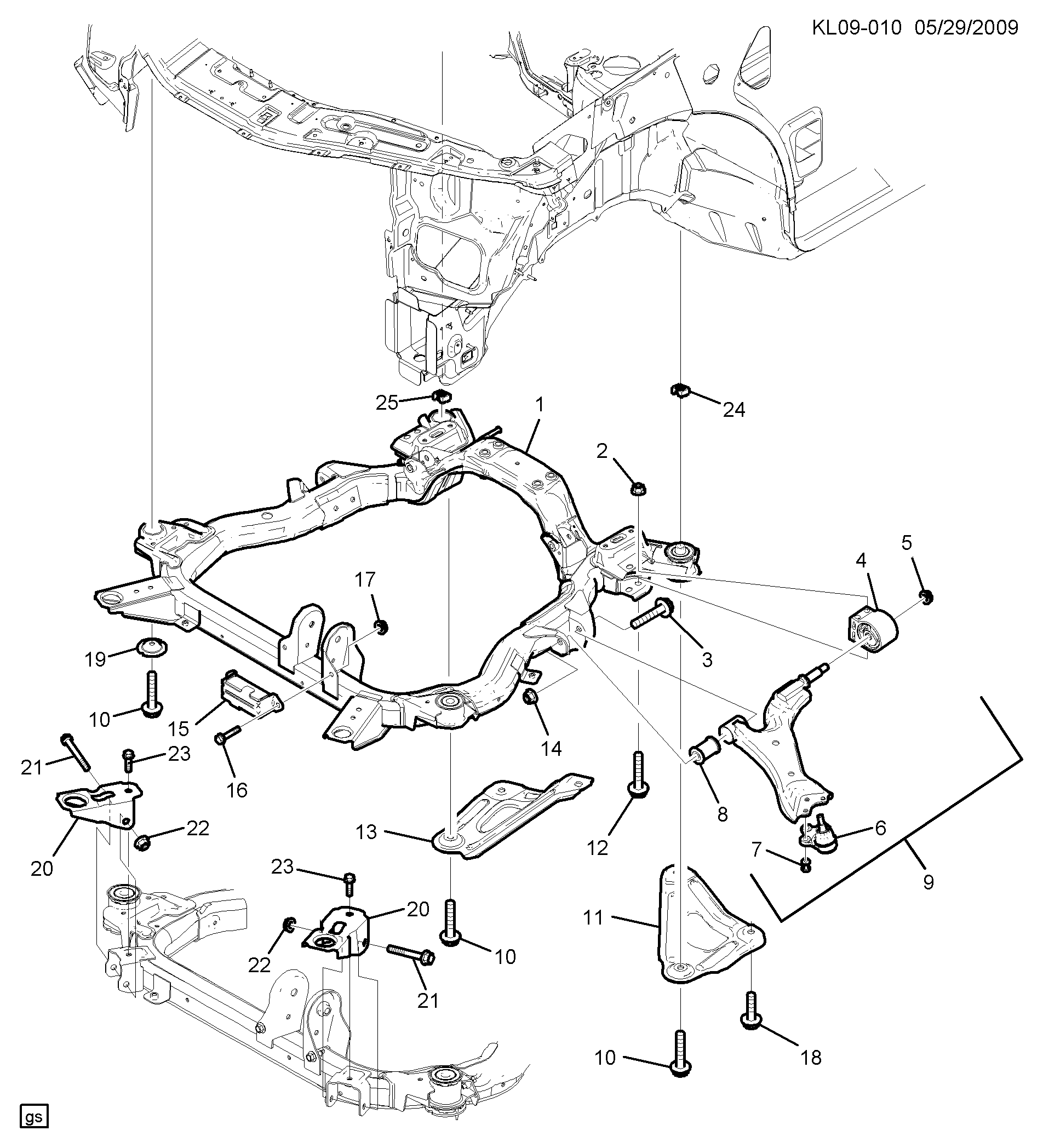 Vauxhall 96819162 - Рычаг подвески колеса unicars.by