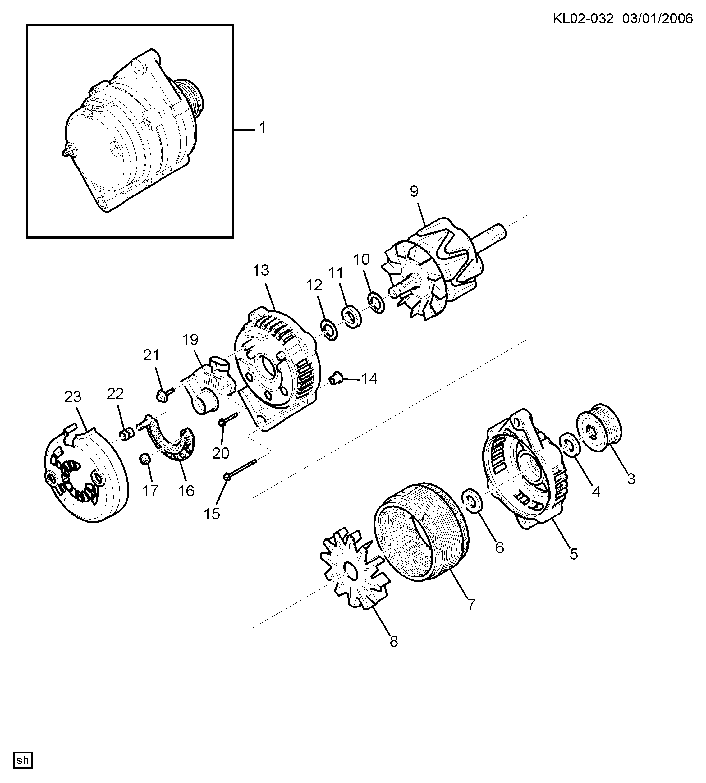 General Motors 10492344 - Комплект подшипника ступицы колеса unicars.by