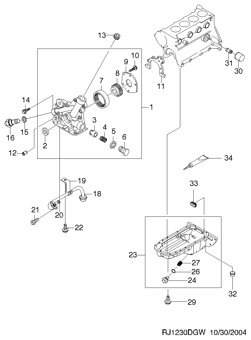 Chevrolet 96494264 - Датчик, давление масла unicars.by