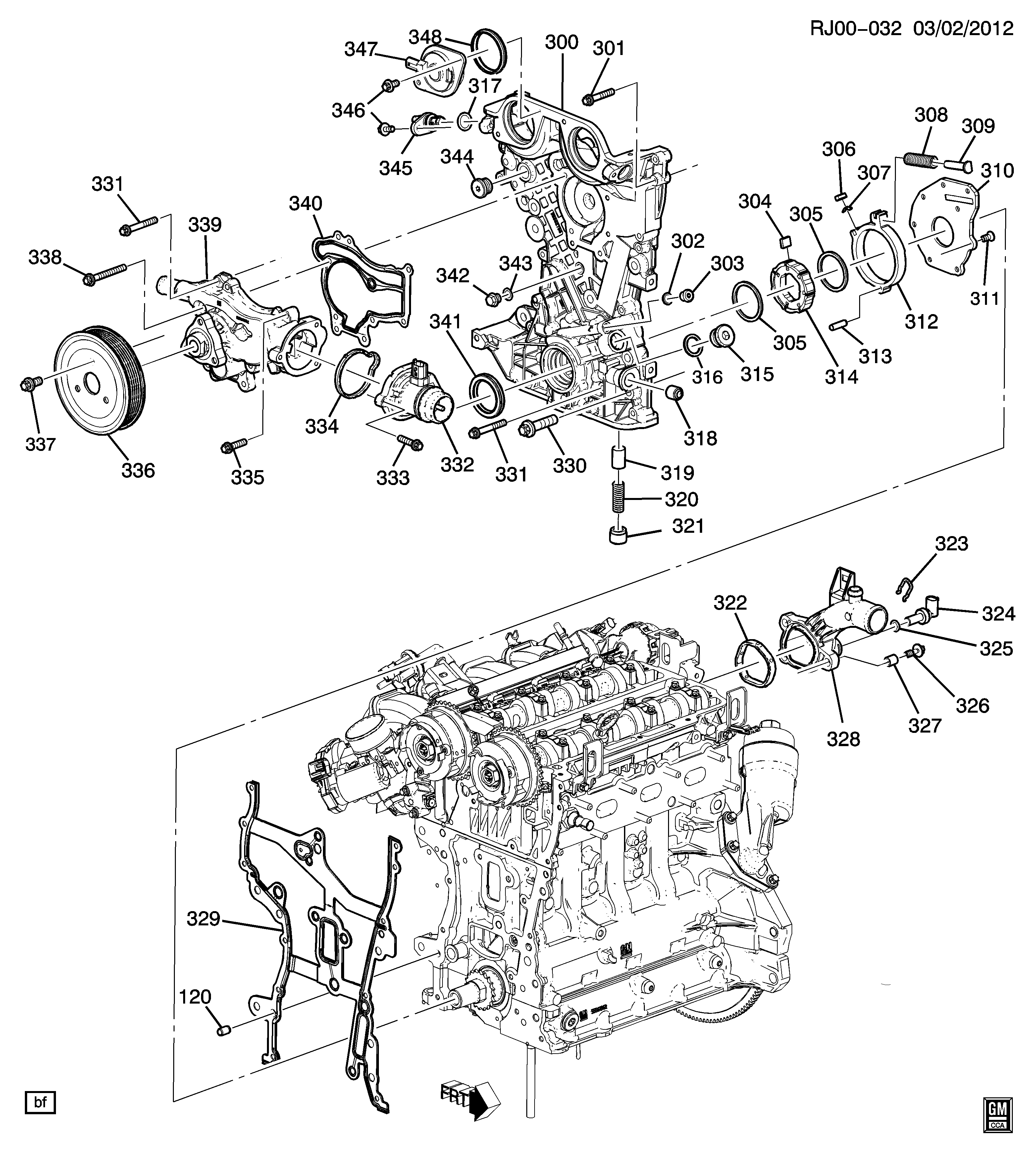 Vauxhall 55562793 - Прокладка, картер рулевого механизма unicars.by