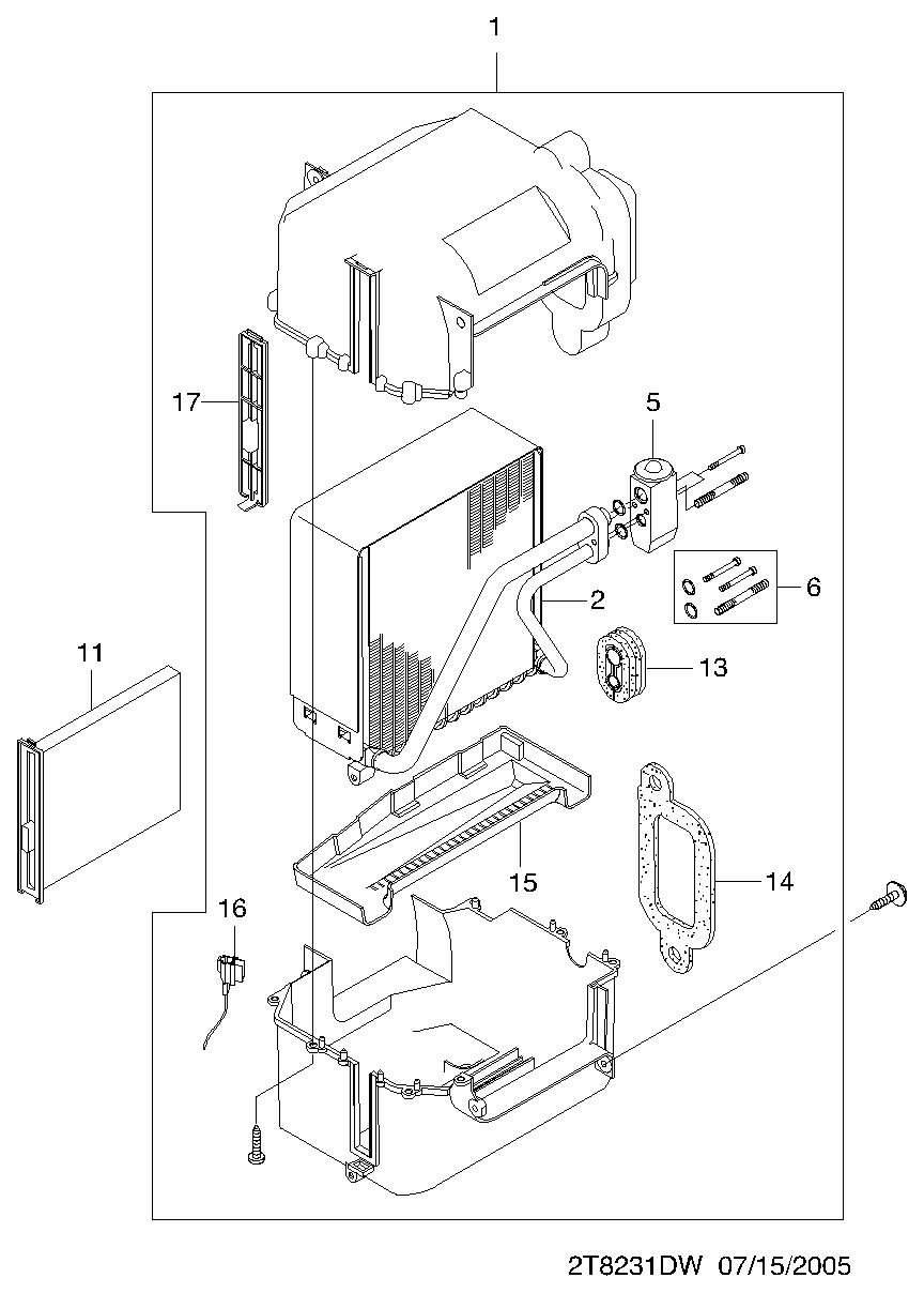 GMC 96962173 - Фильтр воздуха в салоне unicars.by