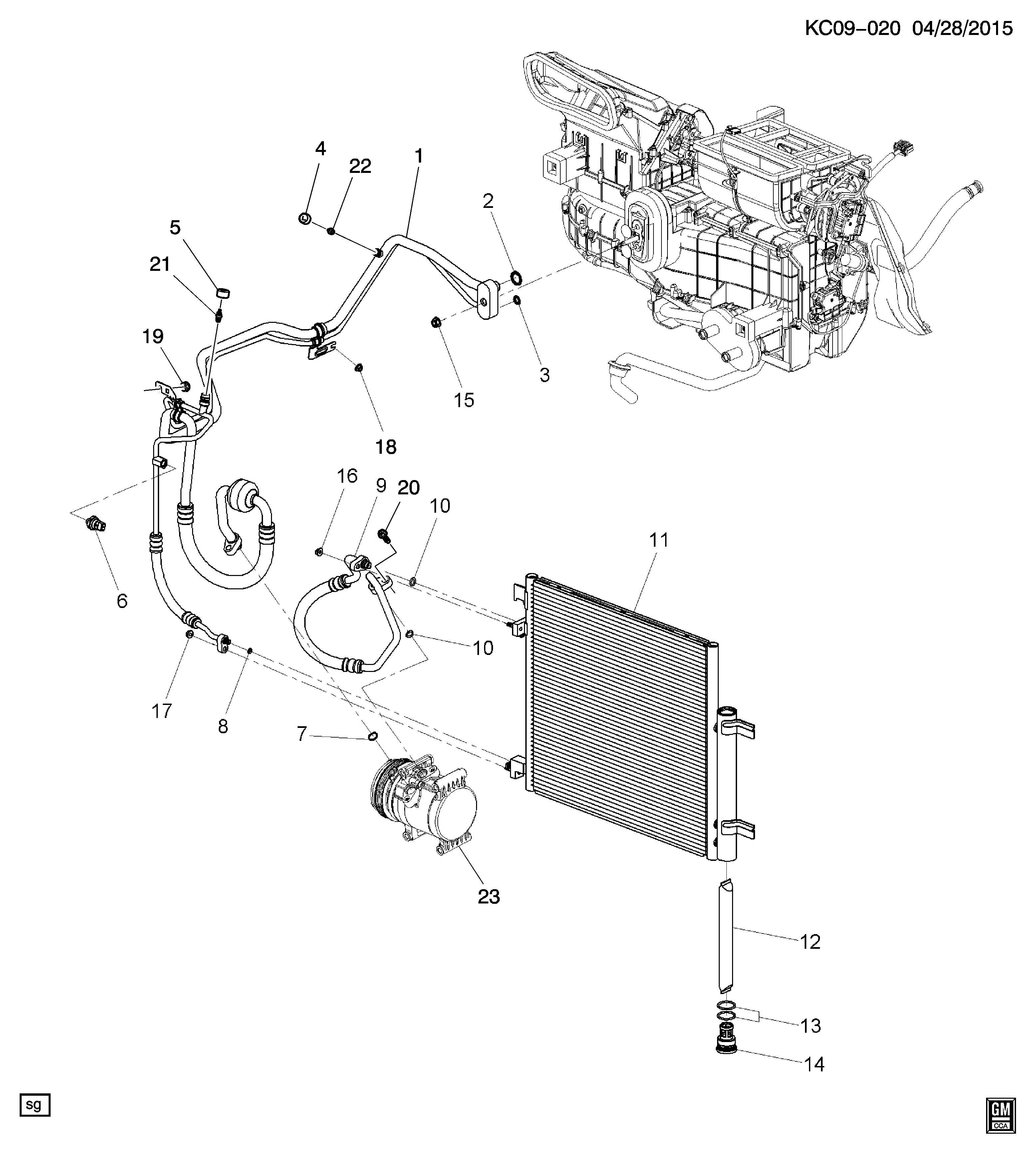 DAEWOO 94535504 - Комплект прокладок, масляный радиатор unicars.by