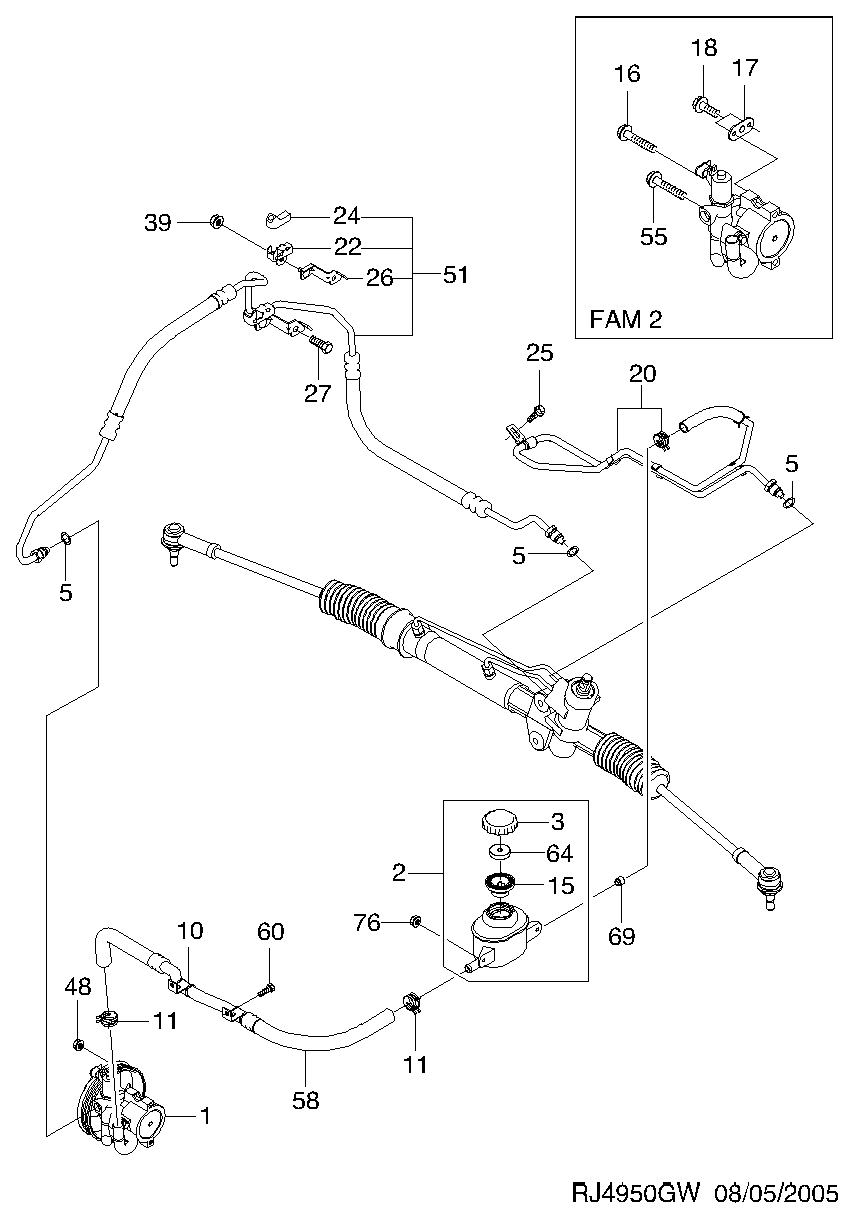 General Motors 94535975 - Прокладка, впускной коллектор unicars.by