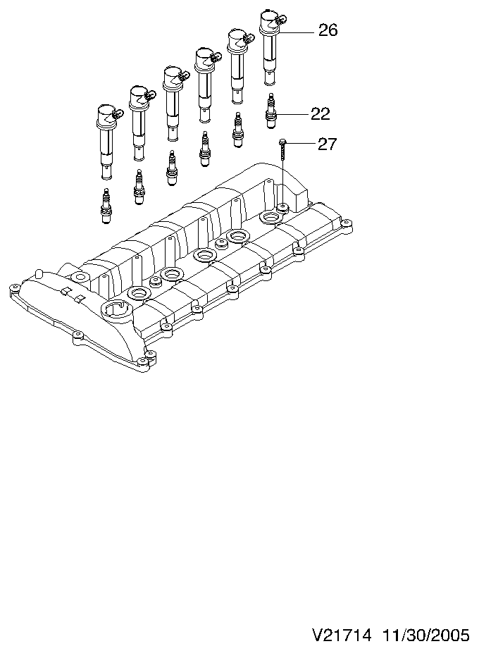 General Motors 96 307 562 - Свеча зажигания unicars.by