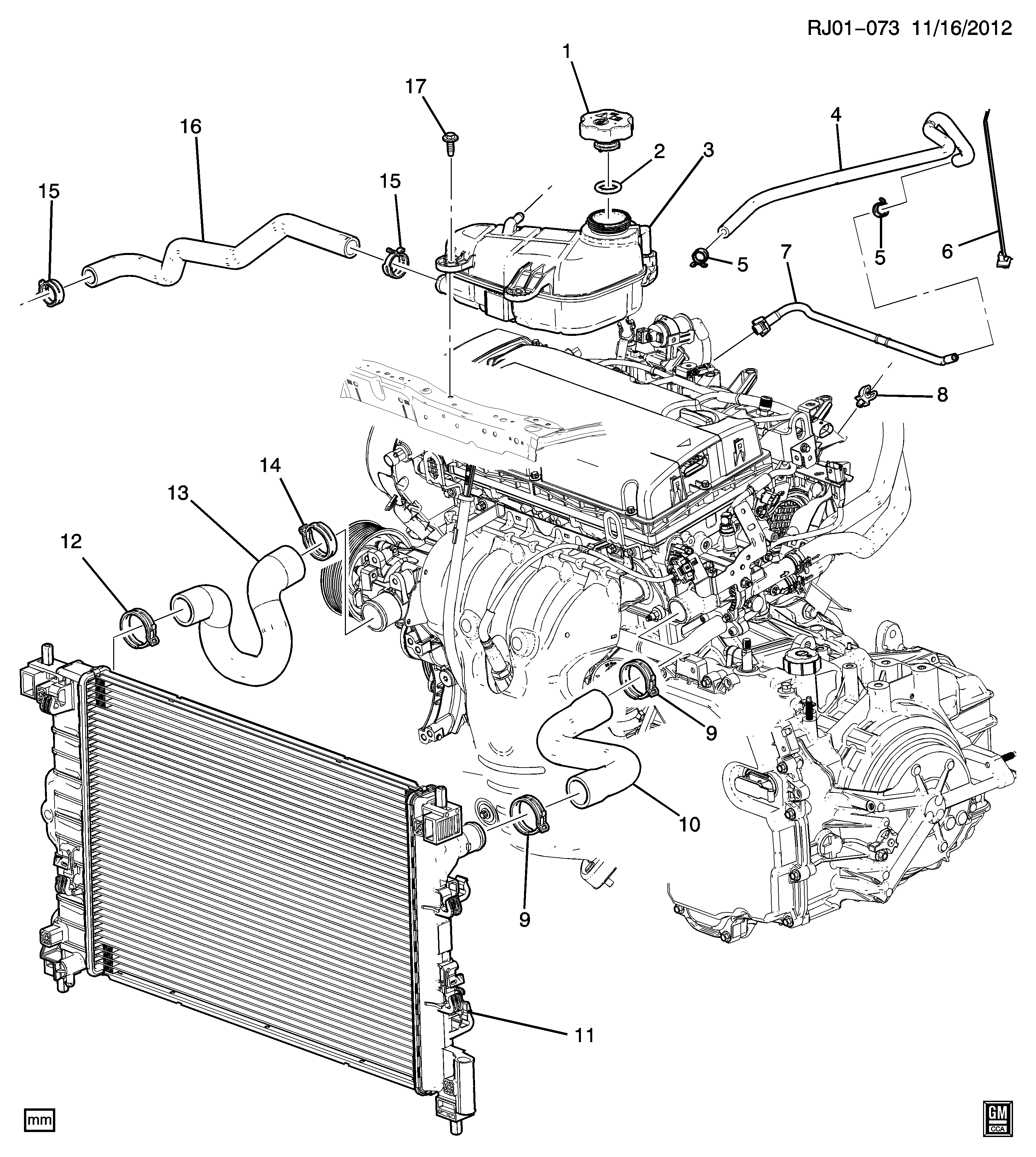 General Motors 13162312 - Лампа накаливания, фара дневного освещения unicars.by