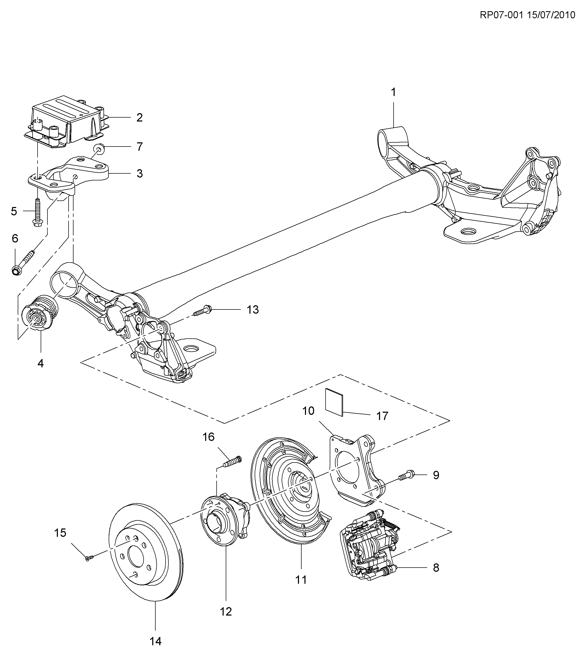 General Motors 13502139 - Тормозной диск unicars.by