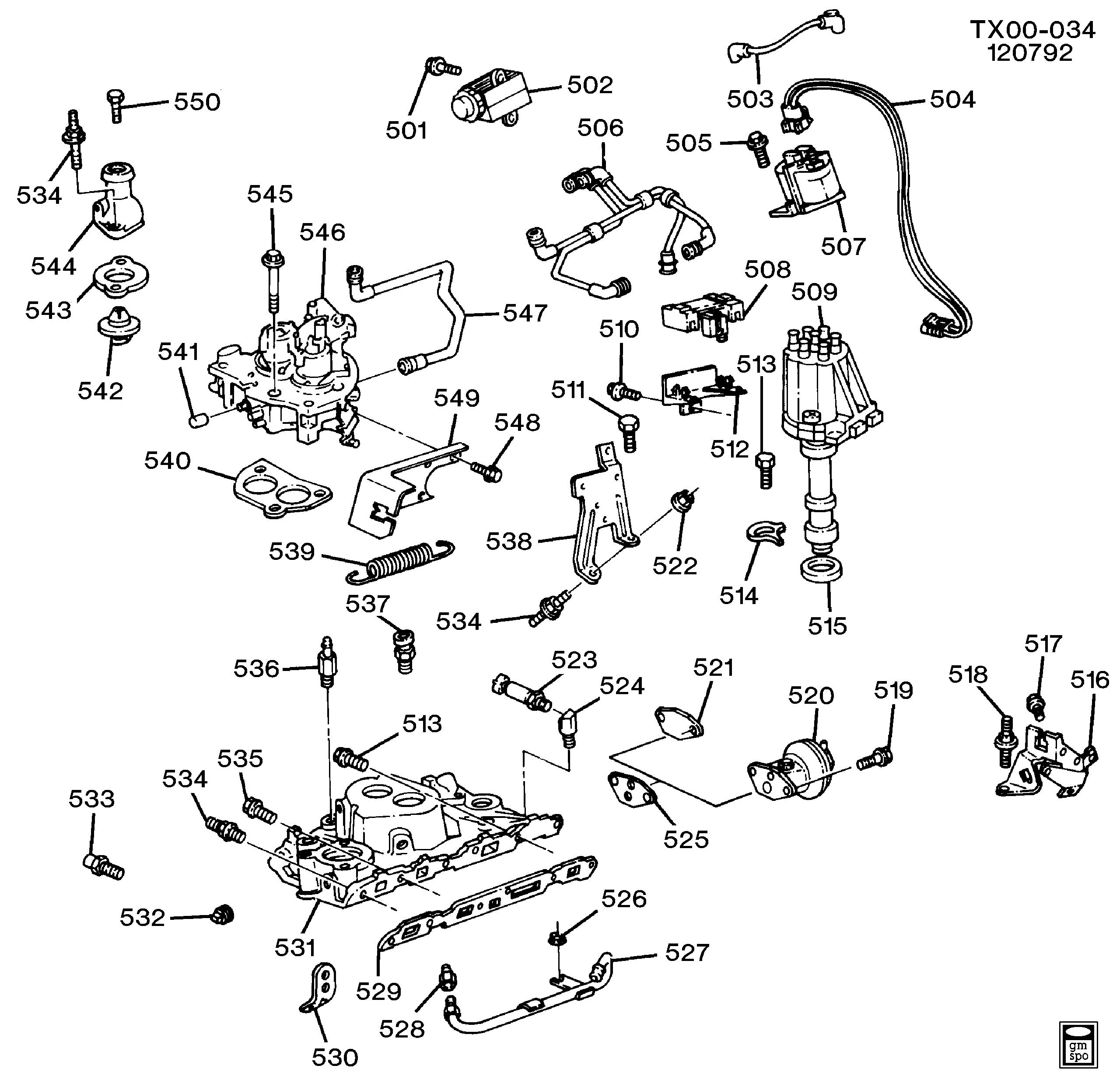 Chevrolet 15326386 - Датчик, температура охлаждающей жидкости unicars.by