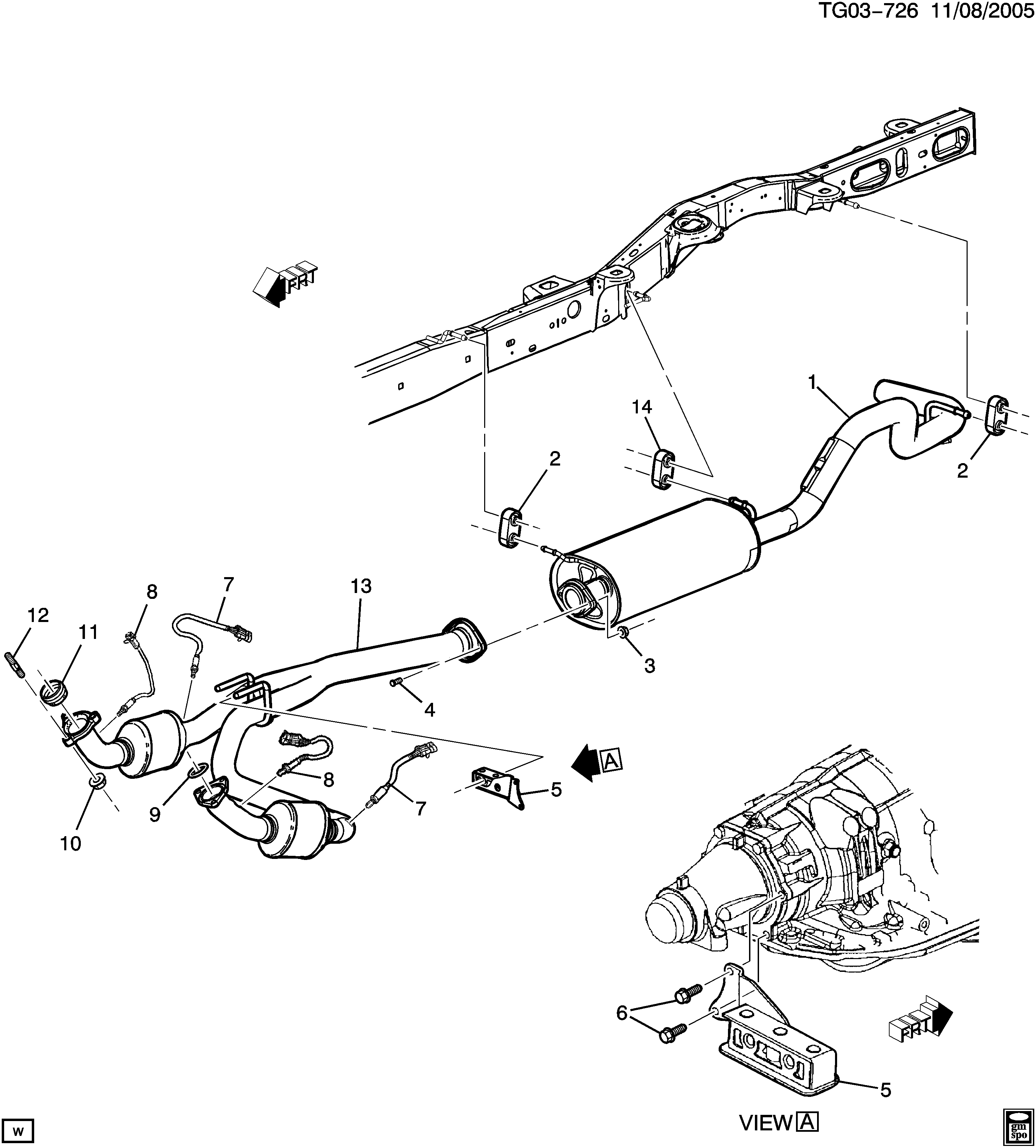 Chevrolet 12599204 - Лямбда-зонд, датчик кислорода unicars.by