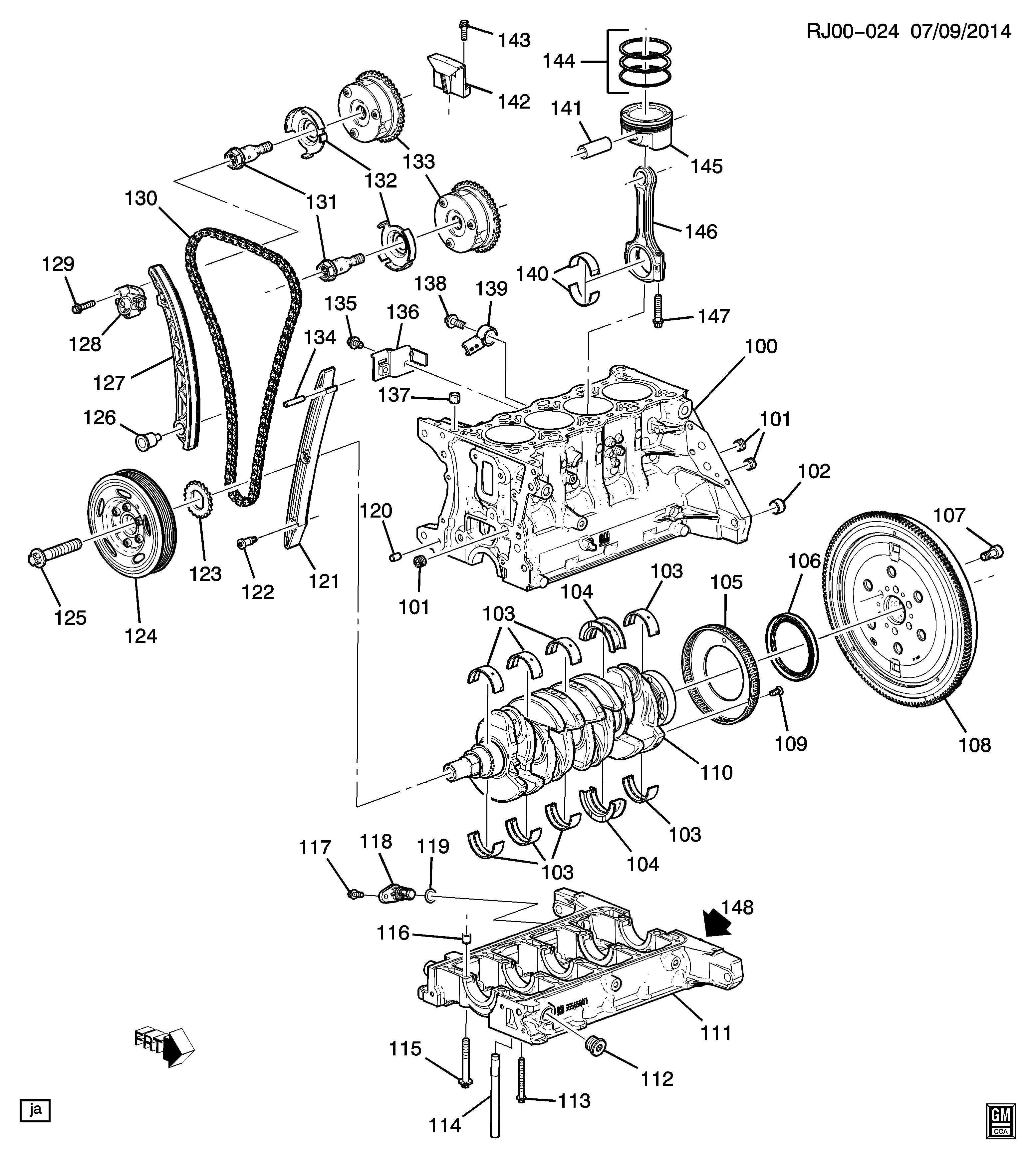 Opel 55565005 - Комплект цепи привода распредвала unicars.by